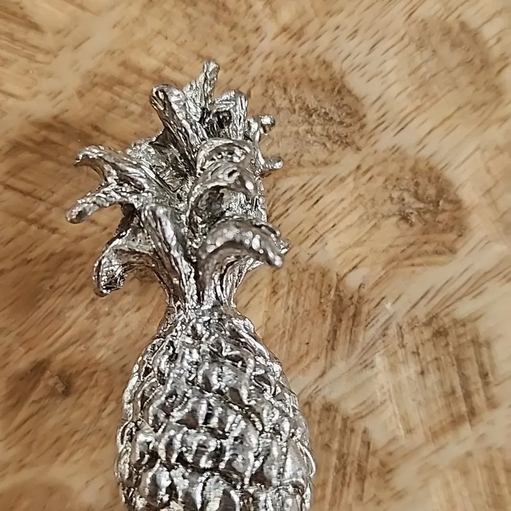 Charcuterie Pewter Pineapple Cheese~Crudite Fork
